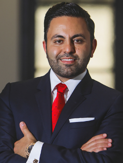 Legal Professional Arash Khorsandi in Los Angeles CA