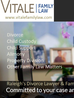 Legal Professional Vitale Family Law in Raleigh NC