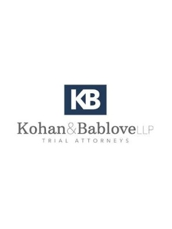 Legal Professional Kohan & Bablove Injury Attorneys in Riverside CA