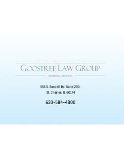 Legal Professional Goostree Law Group - Kane County in St. Charles IL