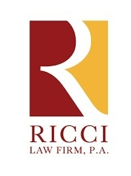Legal Professional Ricci Law Firm Injury Lawyers in New Bern NC