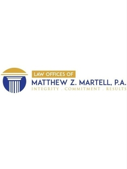 Legal Professional Law Offices of Matthew Z. Martell, P.A. in Lakewood Ranch FL