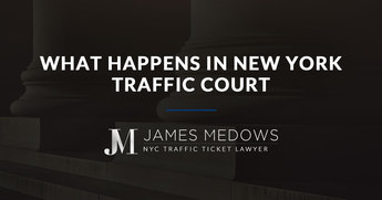 What Happens in New York Traffic Court