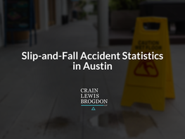 Slip-and-Fall Accident Statistics in Austin