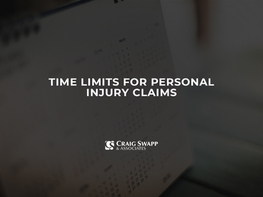 Time Limits for Personal Injury Claims