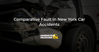 Comparative Fault in New York Car Accidents