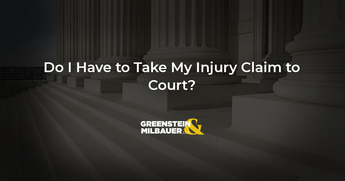 Do I Have to Take My Injury Claim to Court?