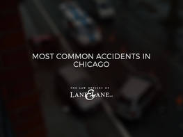 Most Common Accidents in Personal Injury Law