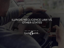 Illinois Negligence Law vs. Other States