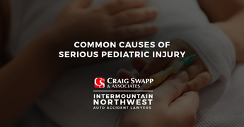 Common Causes of Serious Pediatric Injury