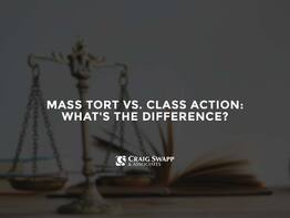 Mass Tort vs. Class Action – What's the Difference?