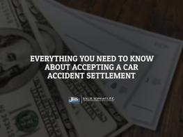 Everything You Need to Know About Negotiating a Car Accident Settlement