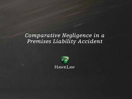 Comparative Negligence in a Premises Liability Accident