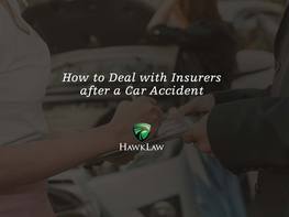 How to Deal with Insurers after a Car Accident