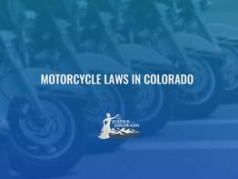 Motorcycle Laws in Colorado