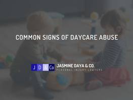 Common Signs of Day Care Abuse
