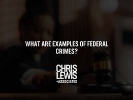 What Are Examples of Federal Crimes?