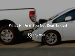 What to Do If You Get Rear-Ended