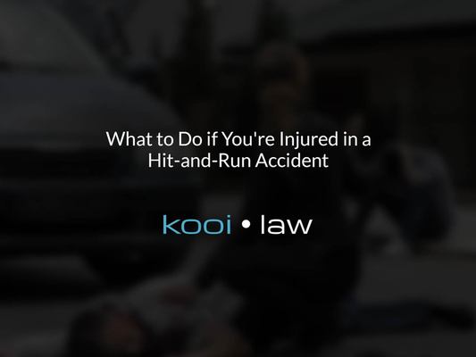 What to Do if You're Injured in a Hit-and-Run Accident