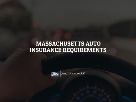 Massachusetts Auto Insurance Requirements