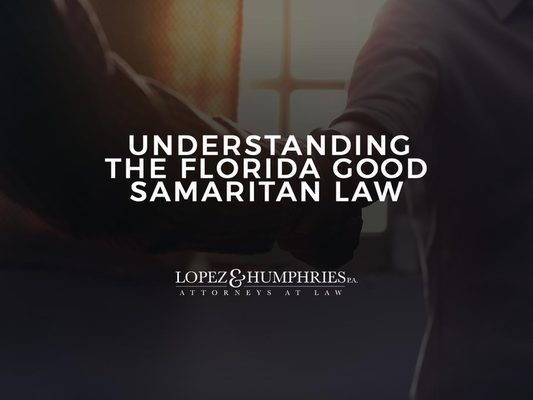 Understanding Florida’s Good Samaritan Law