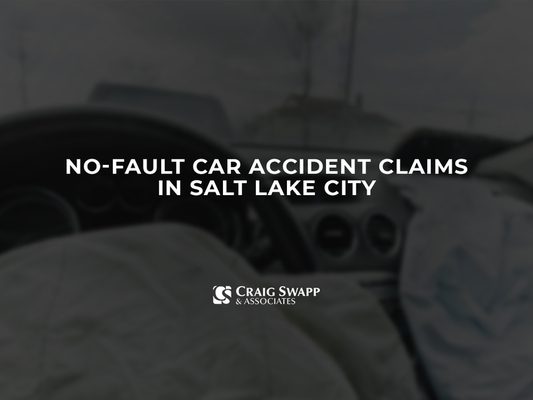 No-Fault Car Accident Claims in Salt Lake City