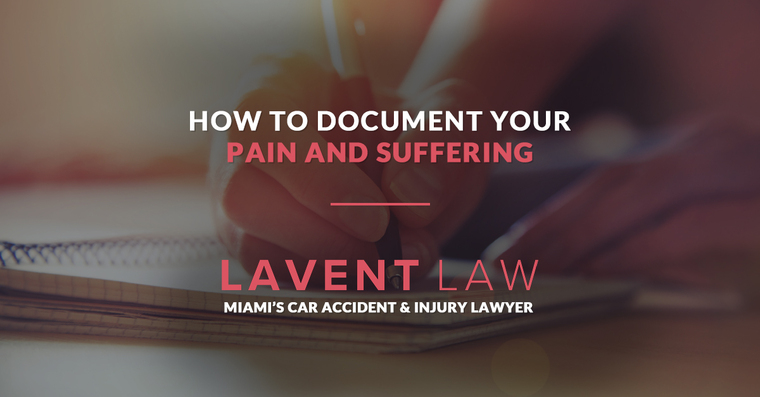 How to Document Your Pain and Suffering