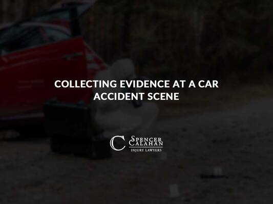 Collecting Evidence at a Car Accident Scene