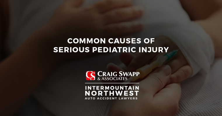 Common Causes of Serious Pediatric Injury