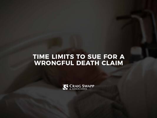 Time Limit to Sue for Wrongful Death