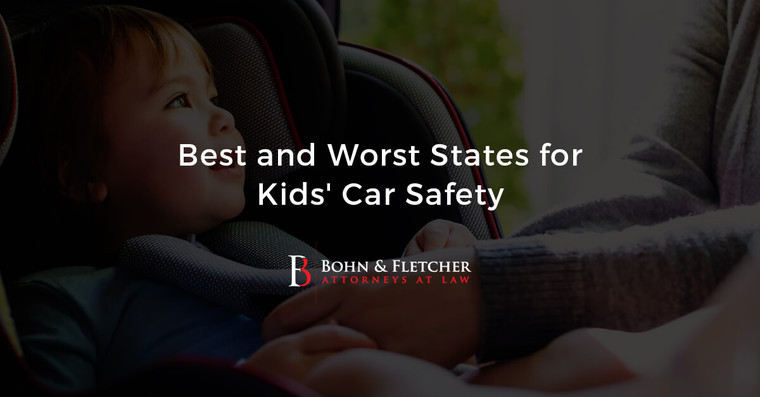 Best and Worst States for Kids' Car Safety