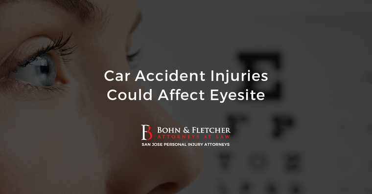 Car Accident Injuries Could Affect Eyesight