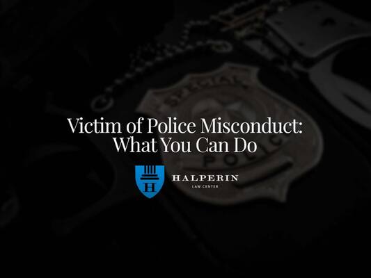 Victim of Police Misconduct: What You Can Do