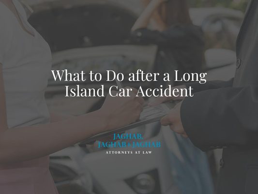 What to Do after a Long Island Car Accident