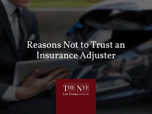 Reasons Not to Trust an Insurance Adjuster